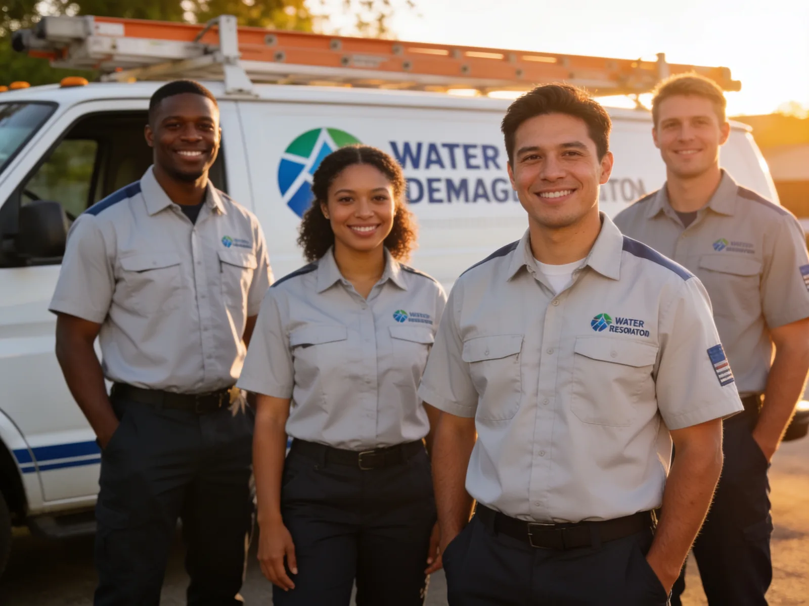 Water Damage Restoration company in Hill Afb, UT
